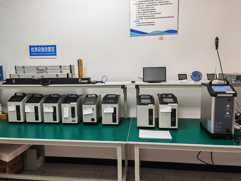 DY-GTL1200X Dry Block Temperature Calibrator(300~1200℃)
