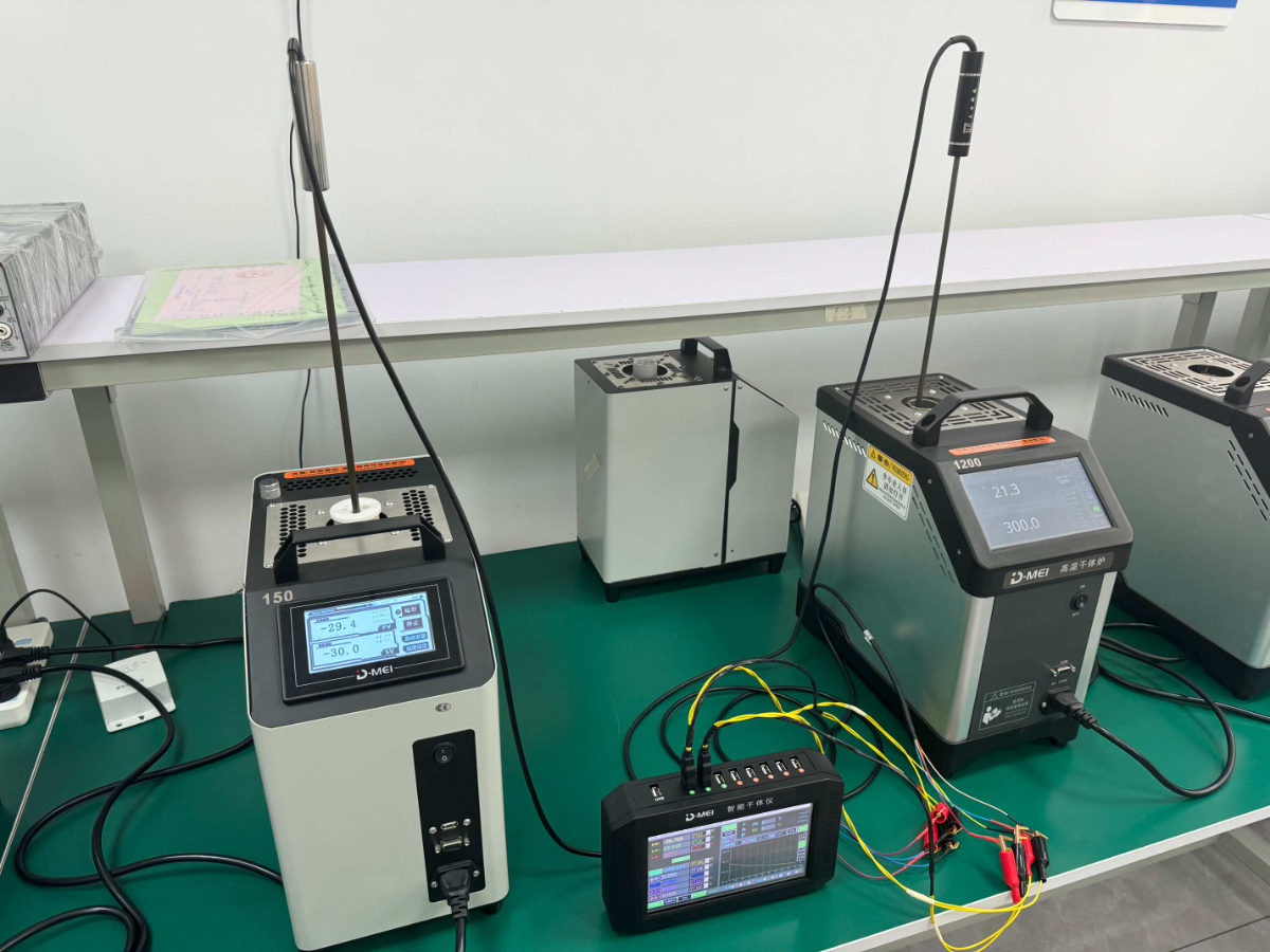 DY-CTRE100 Intelligent Dry Block Instrument