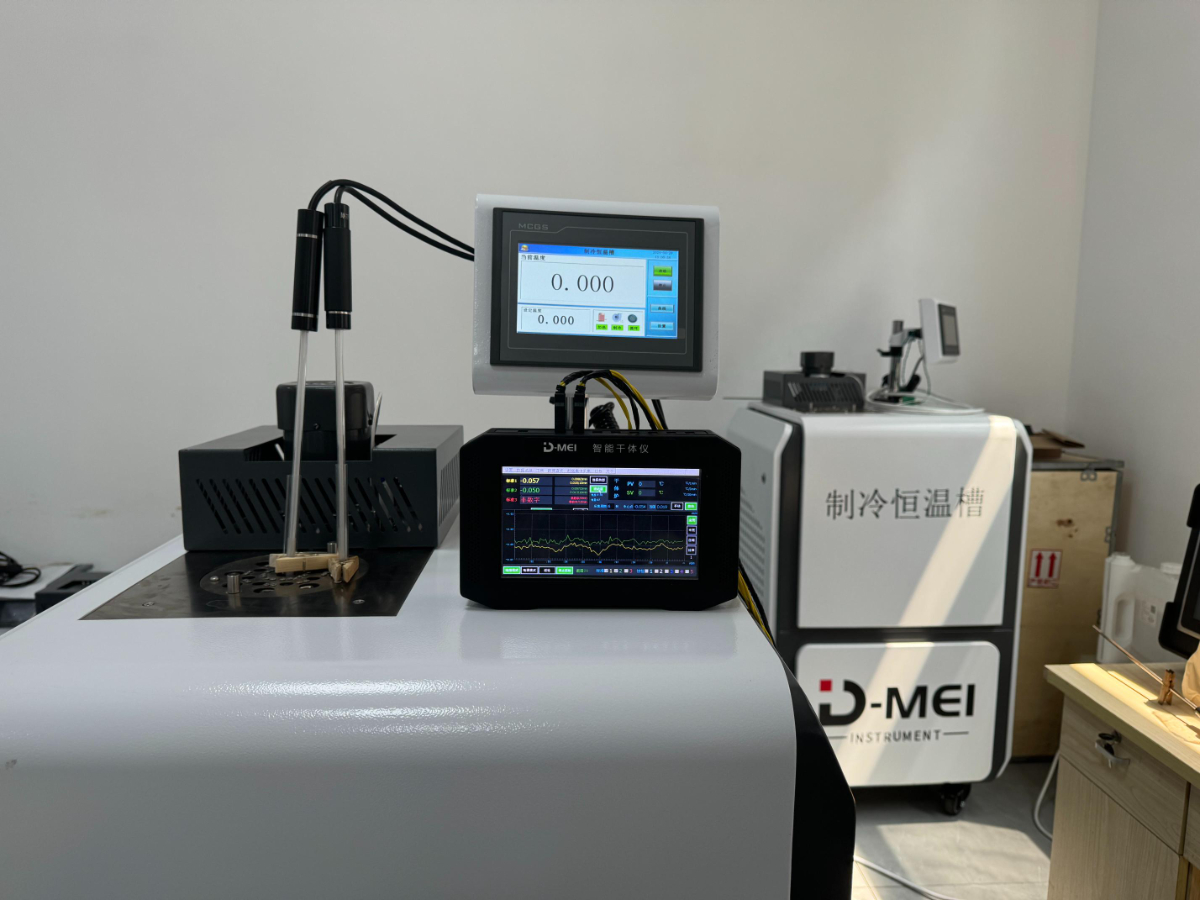 DY-CTRE100 Intelligent Dry Block Instrument