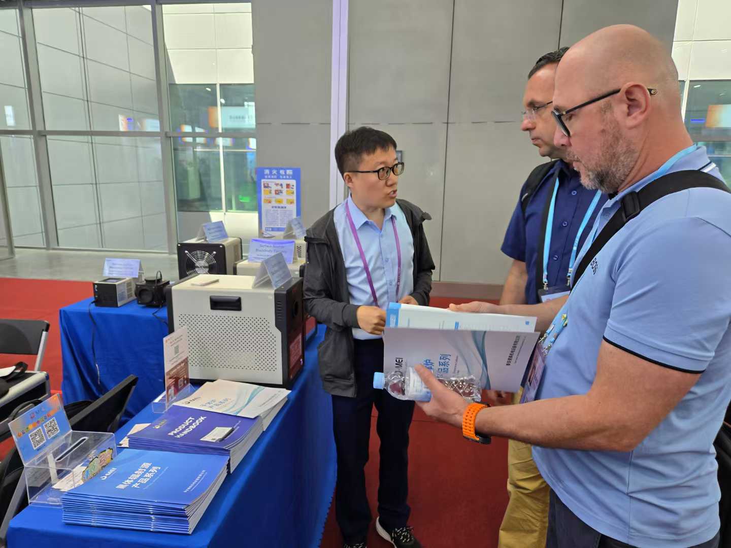 Taian Demei Electromechanical appeared at the 137th Canton Fair, and its "smart" manufacturing attracted global attention