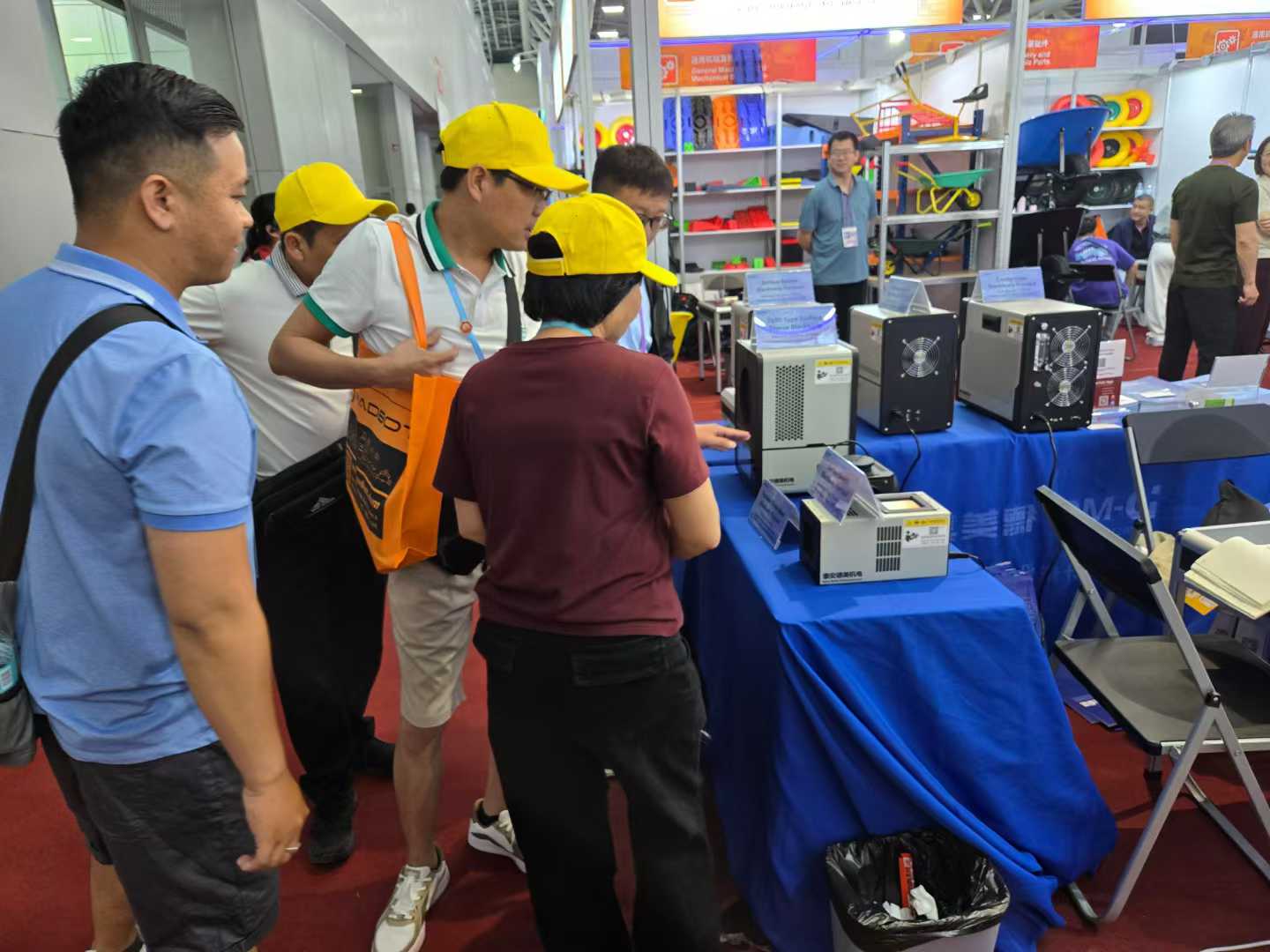 Taian Demei Electromechanical appeared at the 137th Canton Fair, and its "smart" manufacturing attracted global attention