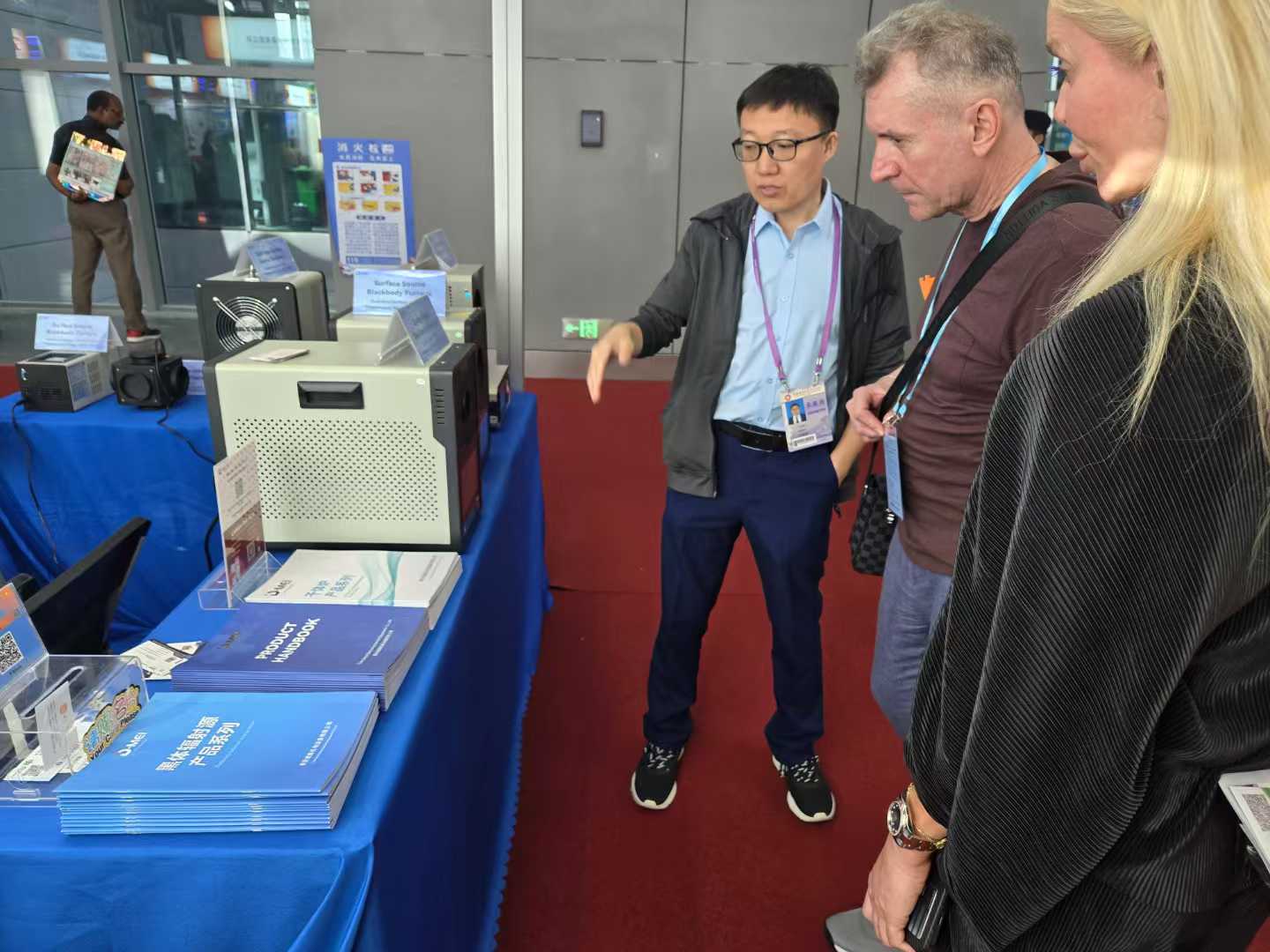 Taian Demei Electromechanical appeared at the 137th Canton Fair, and its "smart" manufacturing attracted global attention