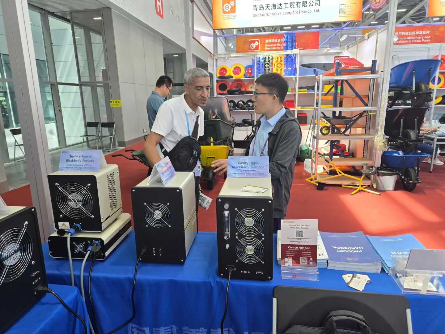 Taian Demei Electromechanical appeared at the 137th Canton Fair, and its "smart" manufacturing attracted global attention