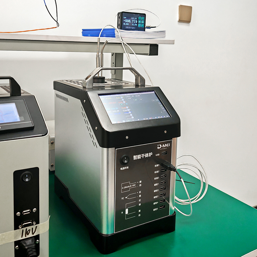 DY-GTL-XC Multi-function High Precision Portable Temperature Dry Block Calibrator