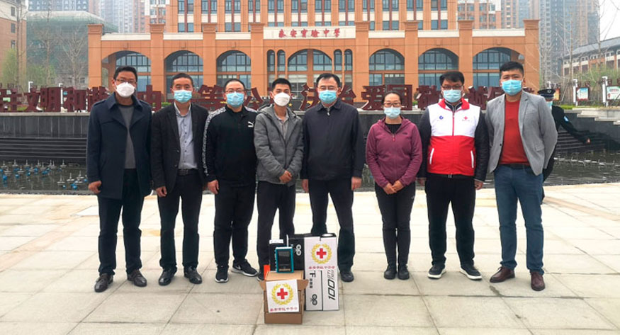 It is up to me to Bear Responsibility and Fight the Epidemic