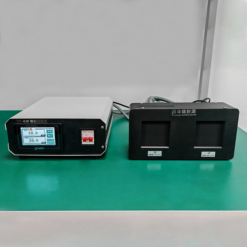 DY-HT80M-S portable double-sided blackbody radiation source (① side: 10℃-40℃ ② side: room temperature +5℃-80℃)